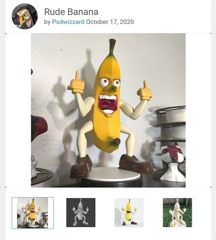 Rude Banana