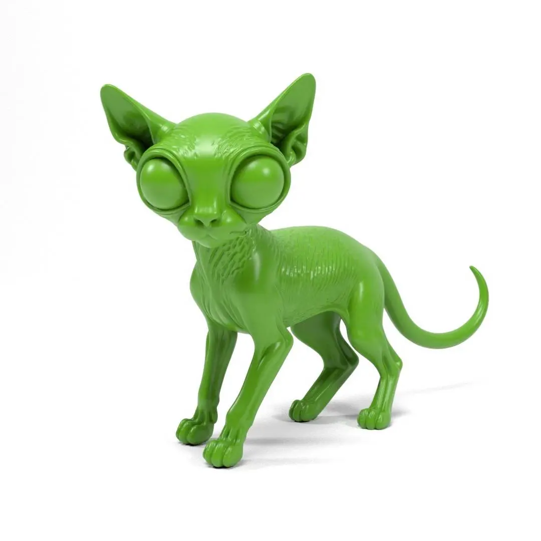 Alien Cat