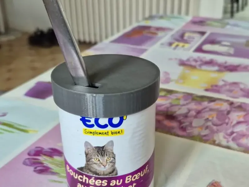 lid for canned cat food/dog food 3inch/ 75mm
