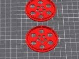 Tapa para cerrar el carrete de filamento-1