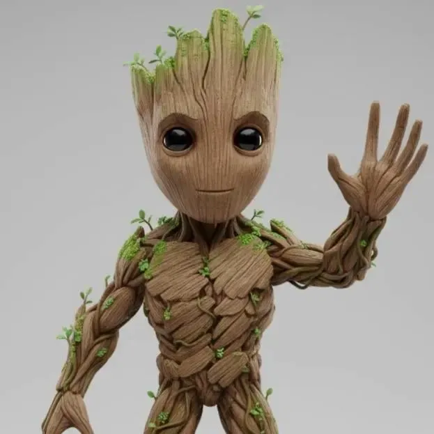 Groot de Guardiões da Galáxia