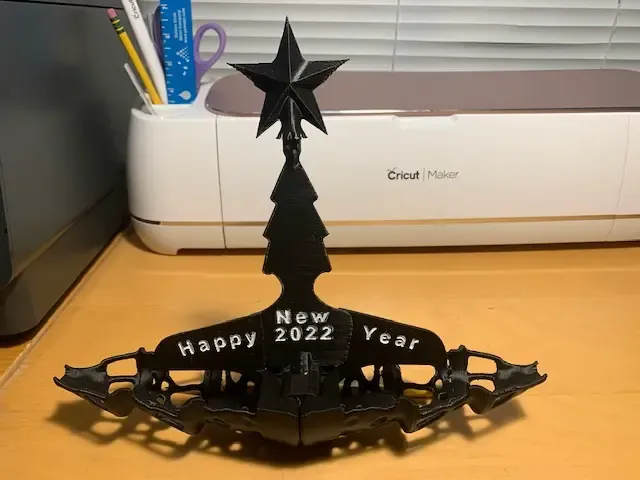 Christmas Treemageddon