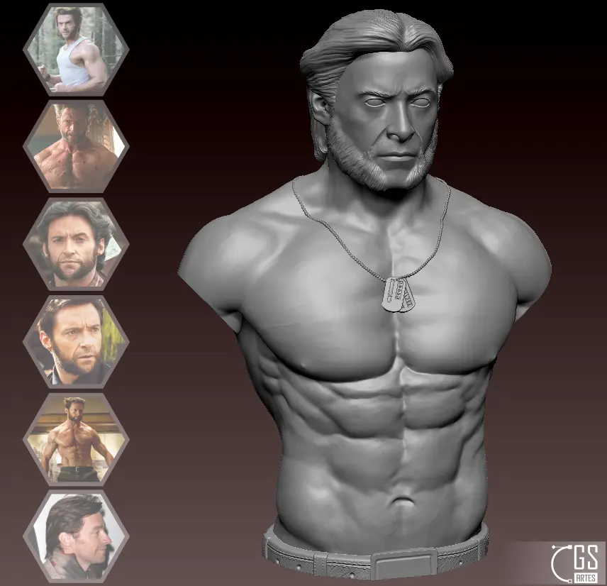 LOGAN - WOLVERINE (HUGH JACKMAN)