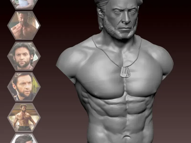 LOGAN - WOLVERINE (HUGH JACKMAN)