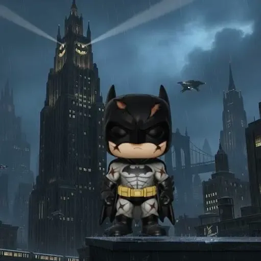 Batman Battle Damaged