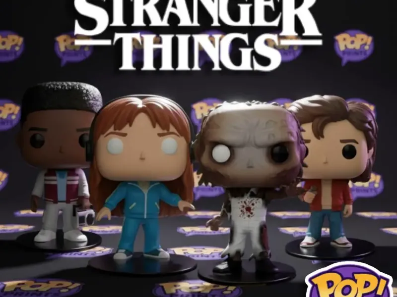 Stranger Things Funko Pop