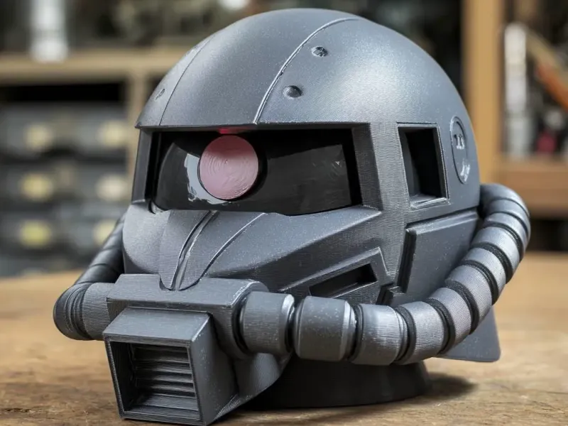 Capacete Zaku 17