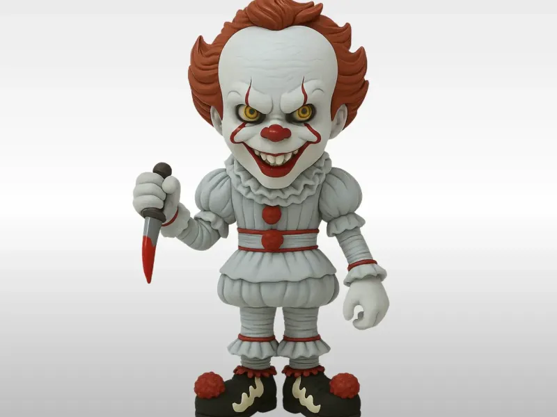 Chibi Pennywise (IT) - October series