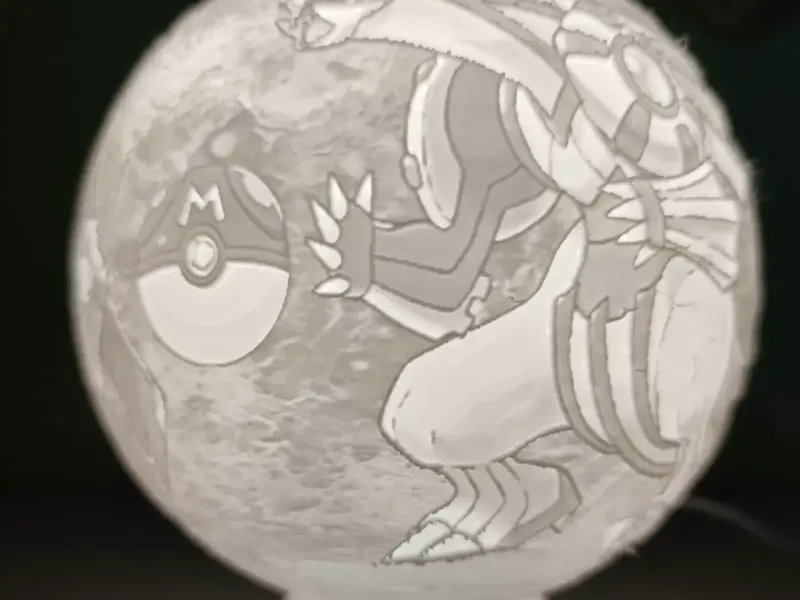 LITHOPHANE Legendary Pokémon