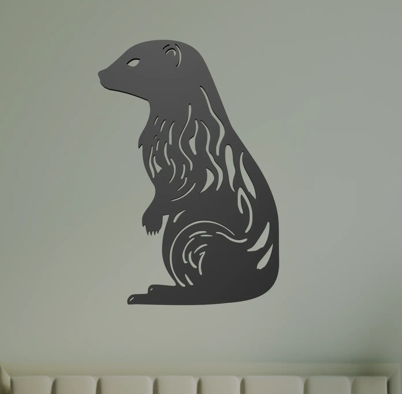 Otter Wall Art