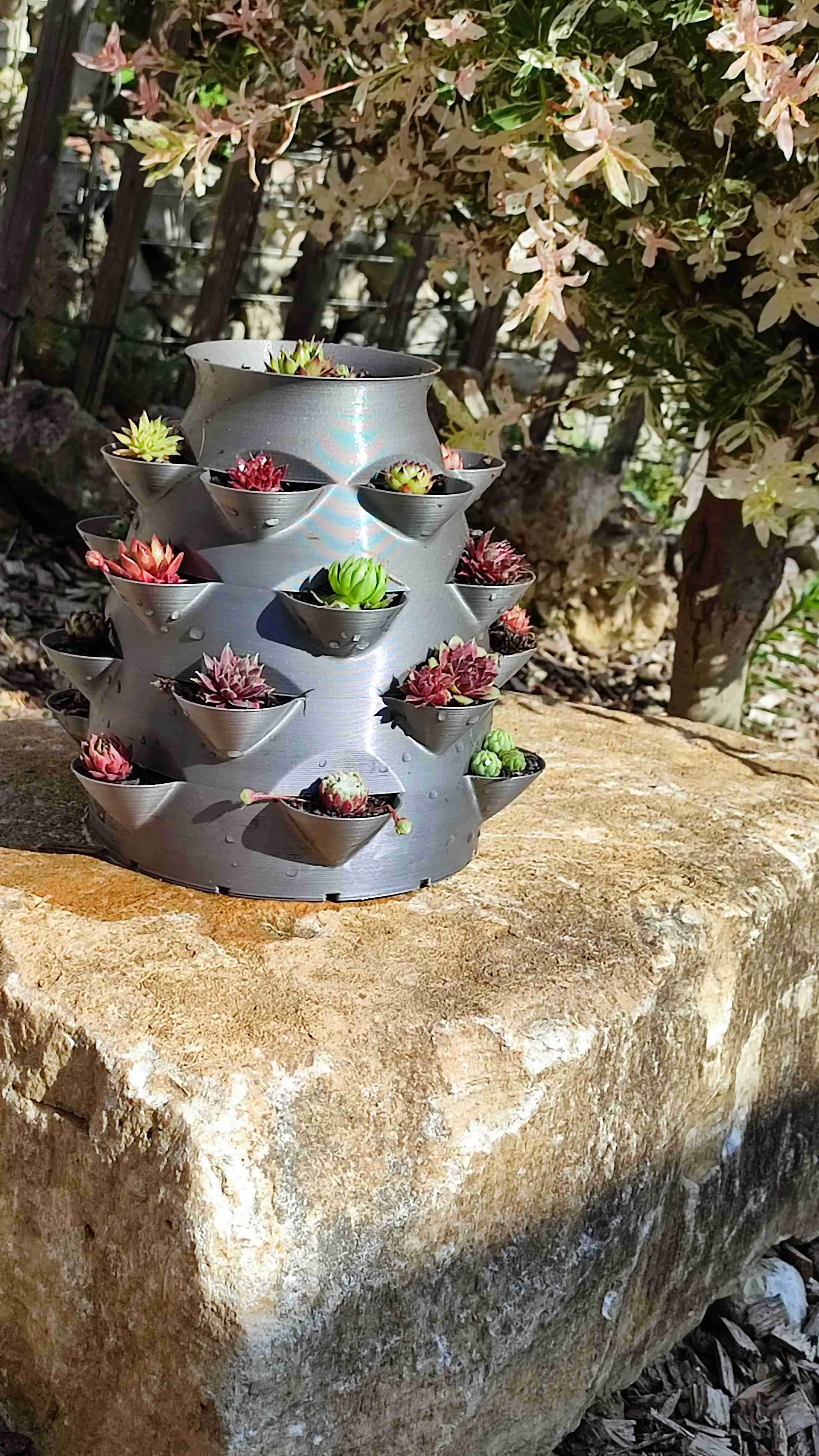 Planter Tower - Vasenmodus mit verschiedenen Varianten spiralisieren!
