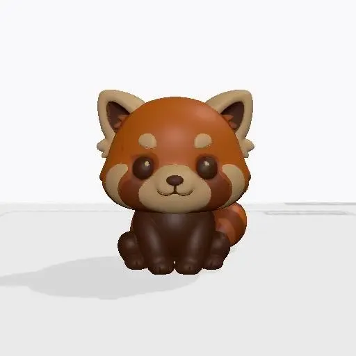 Panda Rojo