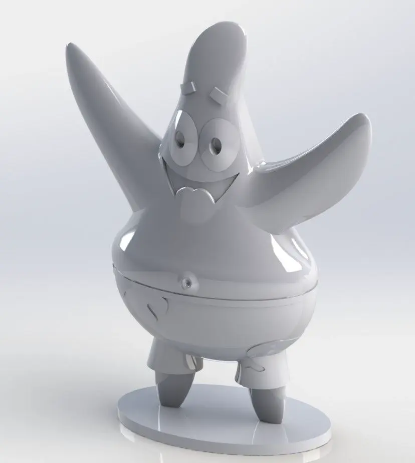 Patrick, l'ami de Bob l'éponge