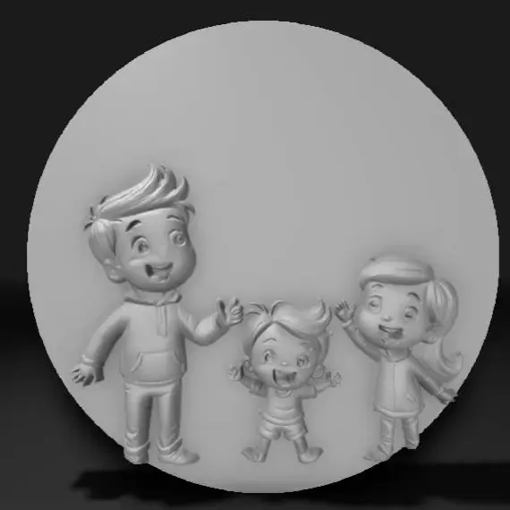 New Year's cartoons for the family