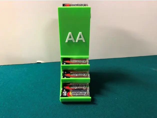 AA Battery Dispenser that actually works