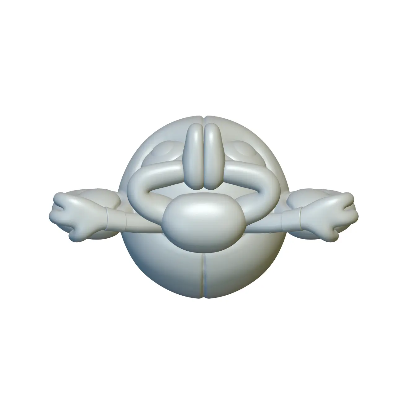 Pokemon Meditite #307 - Ready for 3D Printing!