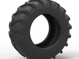 Tire of Vintage Pulling tractor Version 2 Scale 1:25-0