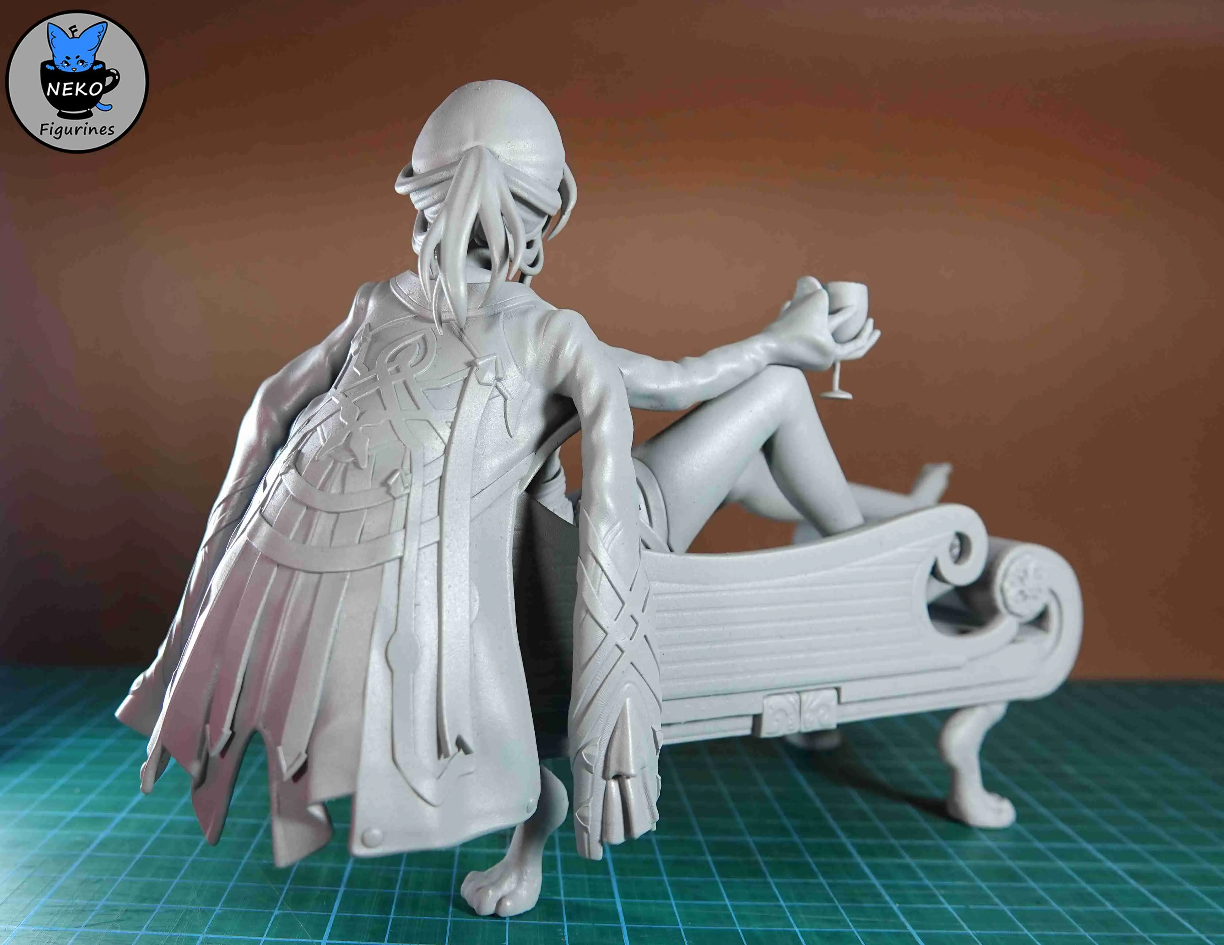 Kafka - Honkai StarRail Spielfigur für den 3D-Druck