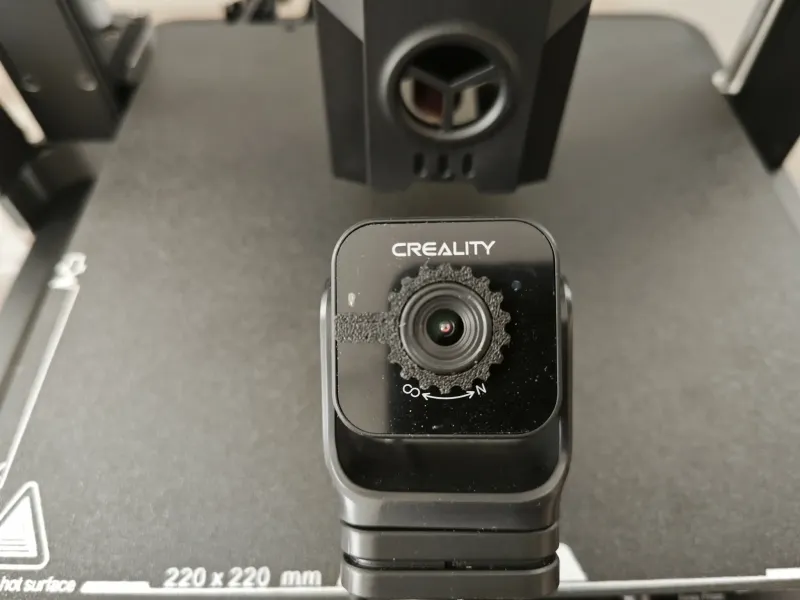 Creality nebula camera focus ring