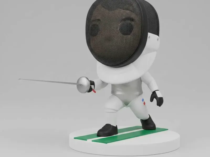 Funko pop Esgrima Men