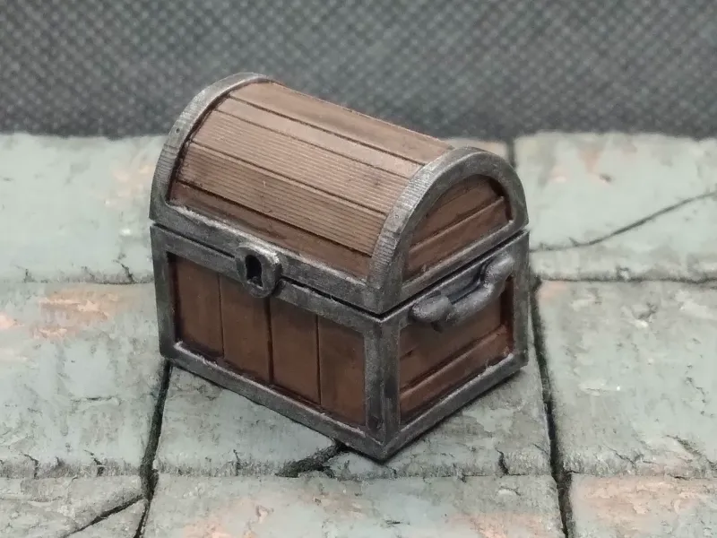 Treasure Chest, Scatter Terrain