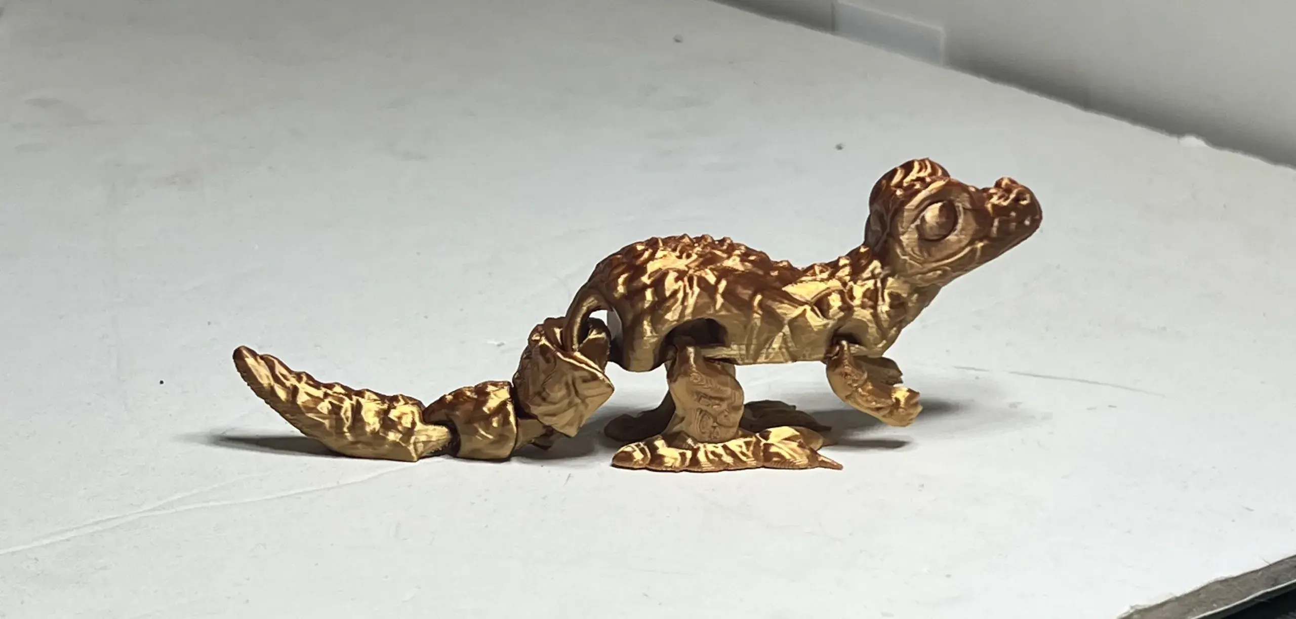 ARTICULATED RAPTOR - Creality Cloud 3D Model | 3Drop