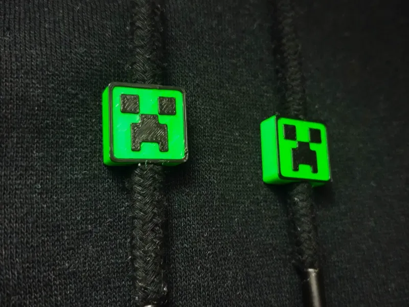 Creeper Hoodie Drawstring – Minecraft Style