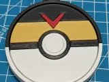 Level Ball keychain-0