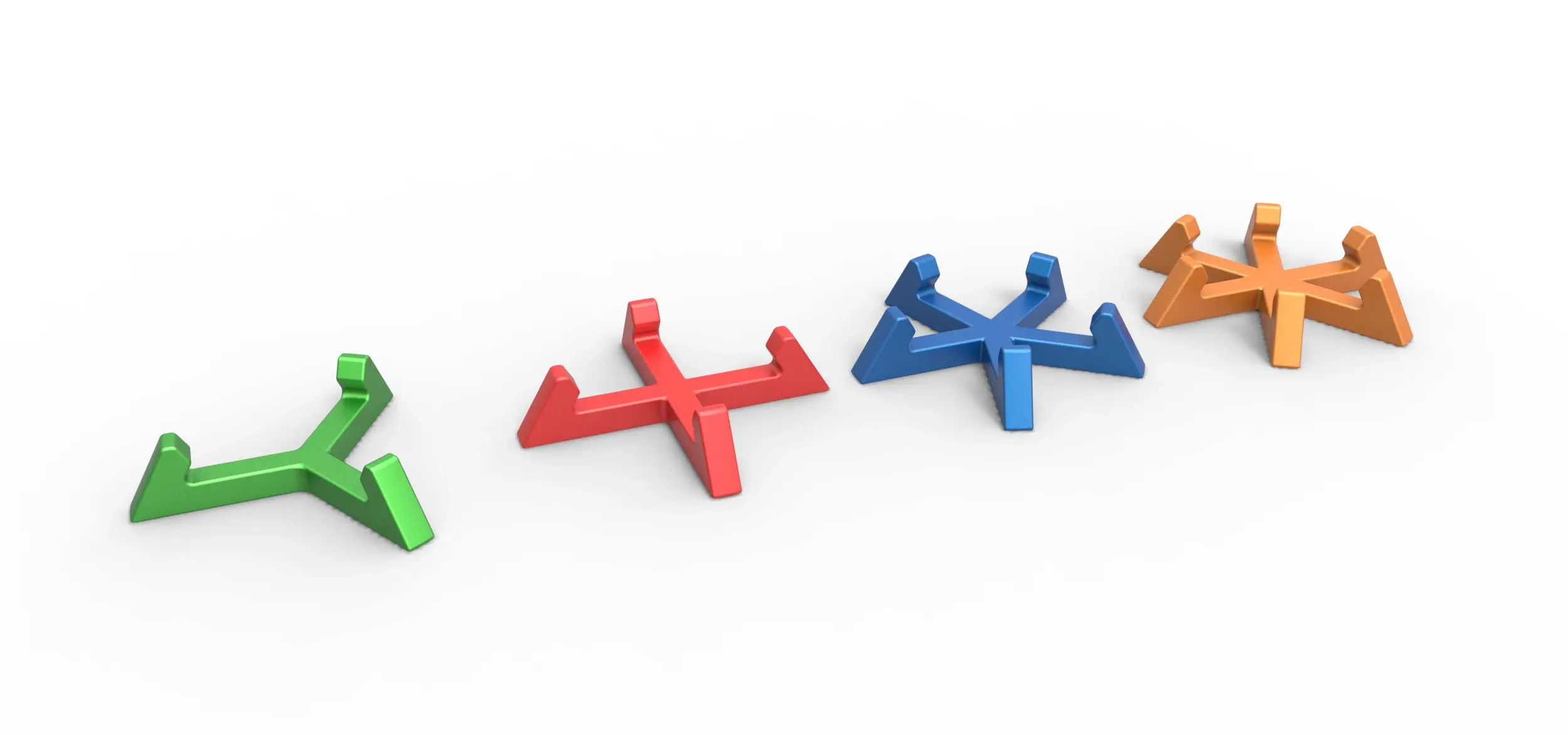 Pokeball stand Set 3