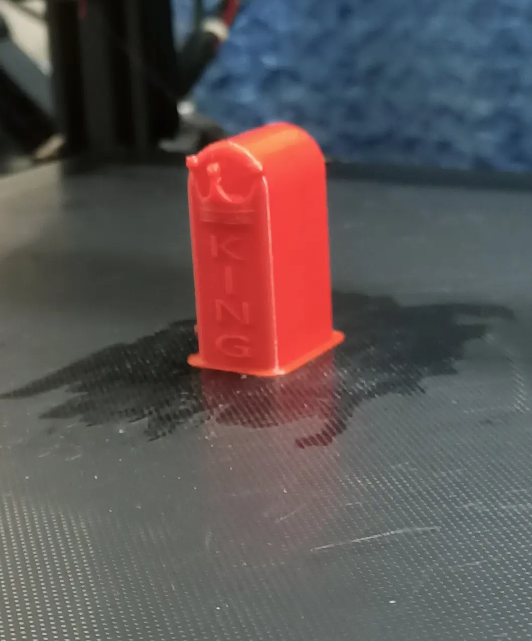 Tappo per spazzolino da denti King