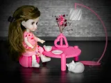 miniatura de casa de muñecas moderna a escala 1:12 - Platillo de taza-4