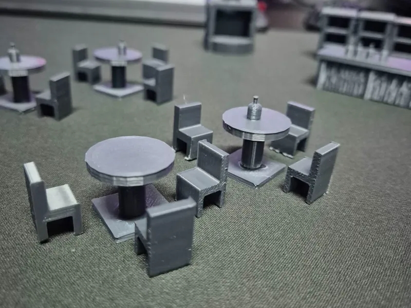 DND tavern set
