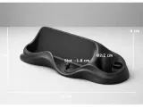 WaveFlow Tablet Stand STL – Modern Desk Organizer & Charging-3