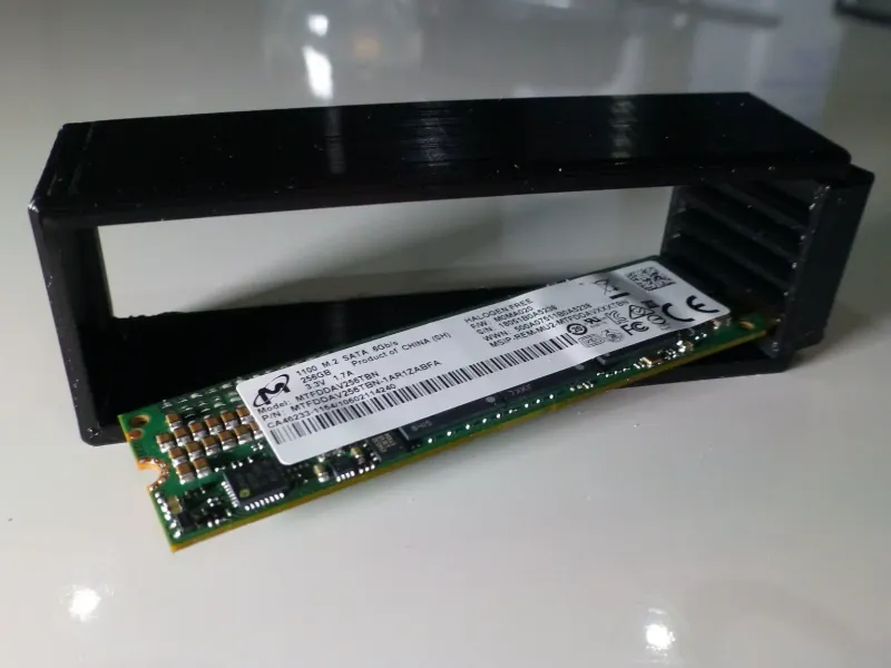 M.2 2280 NVMe SSD-opslag