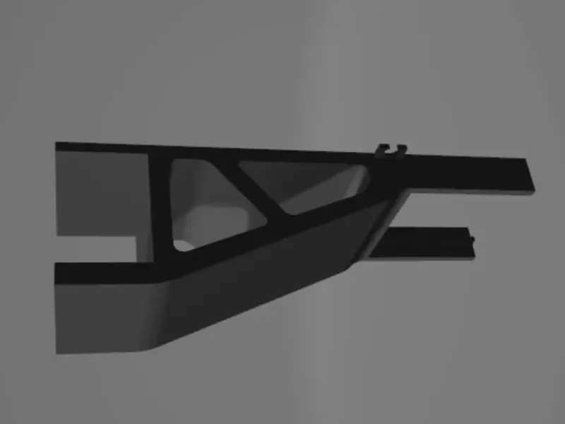 Remix: CR Nebula Camera Mount (Extended Arm)– Ender 3 V3 KE