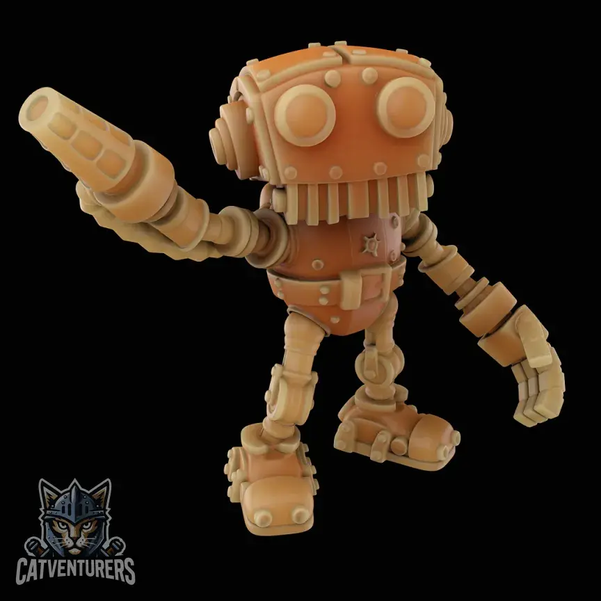 Dumbot Artillery