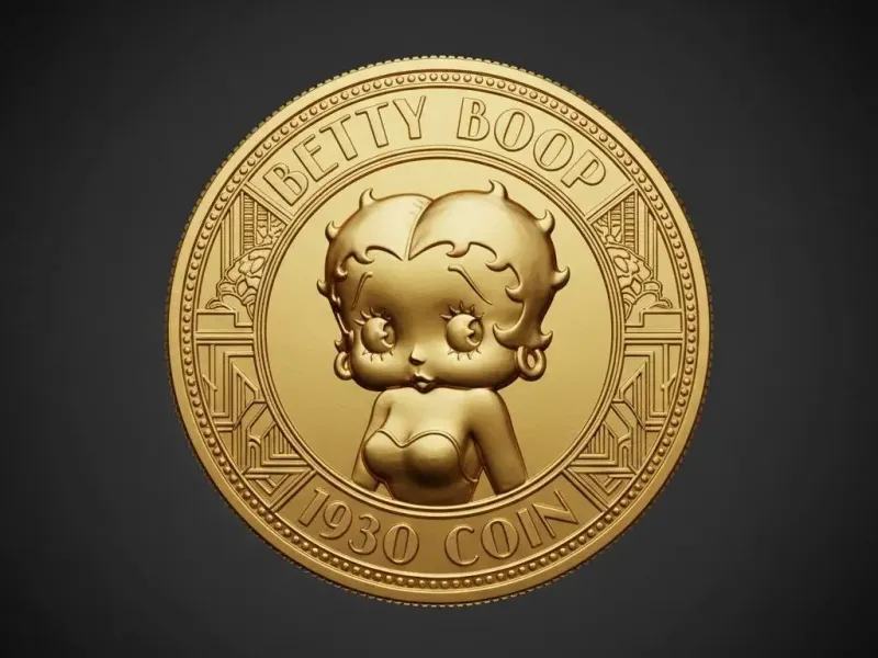 Token de Betty Boop 2