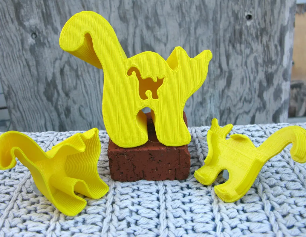 Cat Shaped Gift Boxes