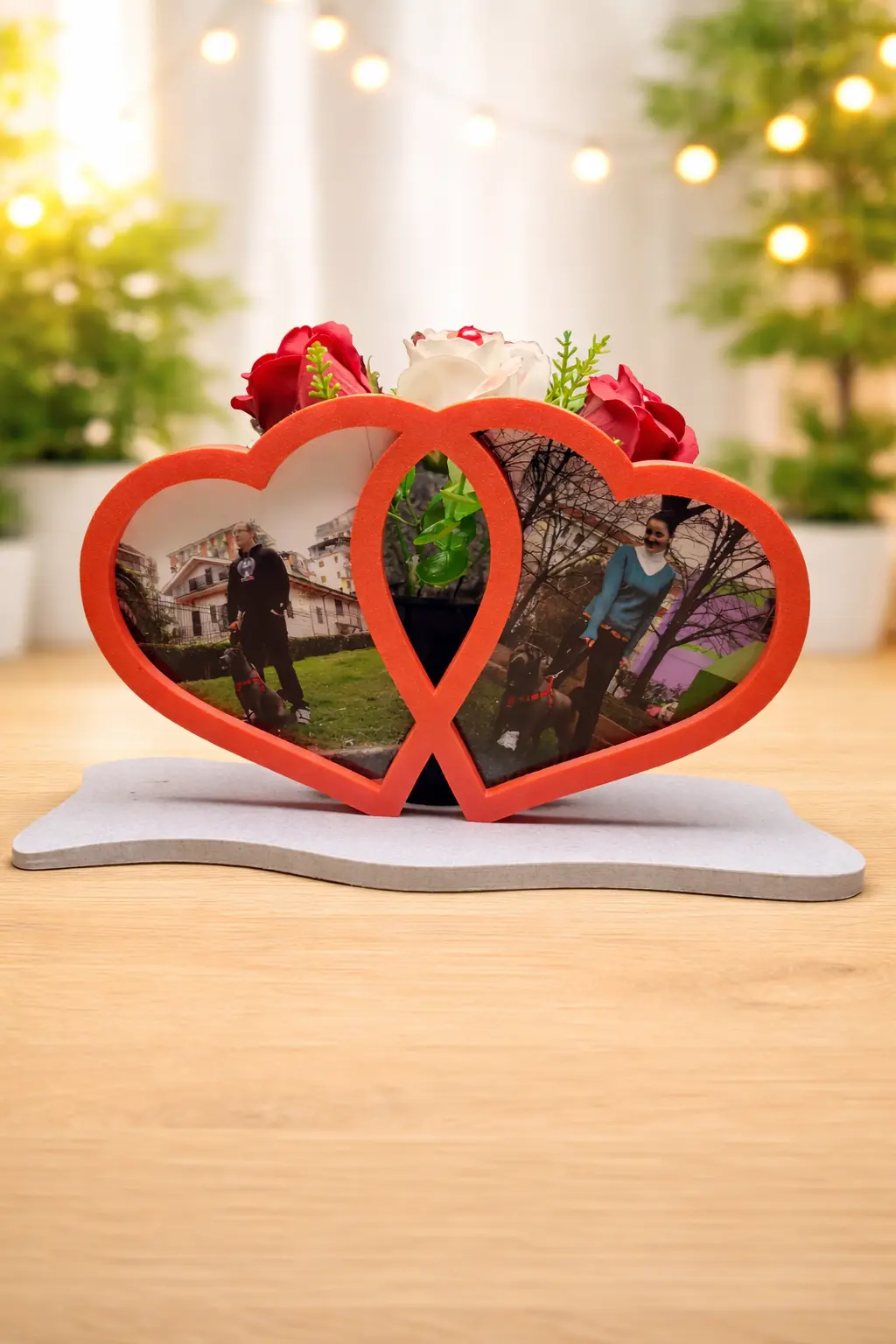 Valentine's Day photo frame