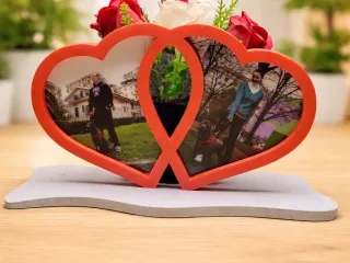 Valentine's Day photo frame
