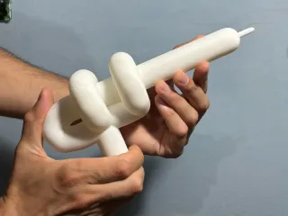 Balloon Gun (But Solid)