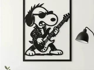 WallArt Snoopy