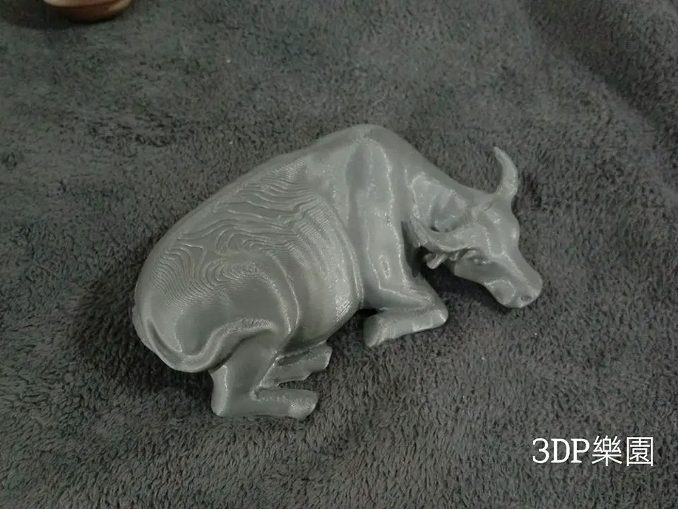 Taiwan Water buffalo (3D scan)台灣水牛