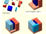 Cube Dissection Puzzle 2     -2