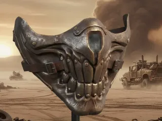 Mask Immortan Joe - Mad Max