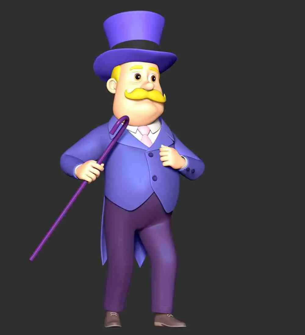Bürgermeister Humdinger - Paw Patrol The Movie