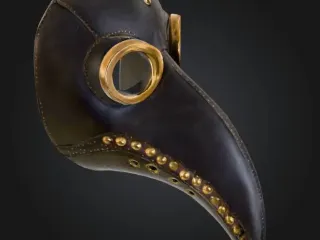 Plague Doctor Mask