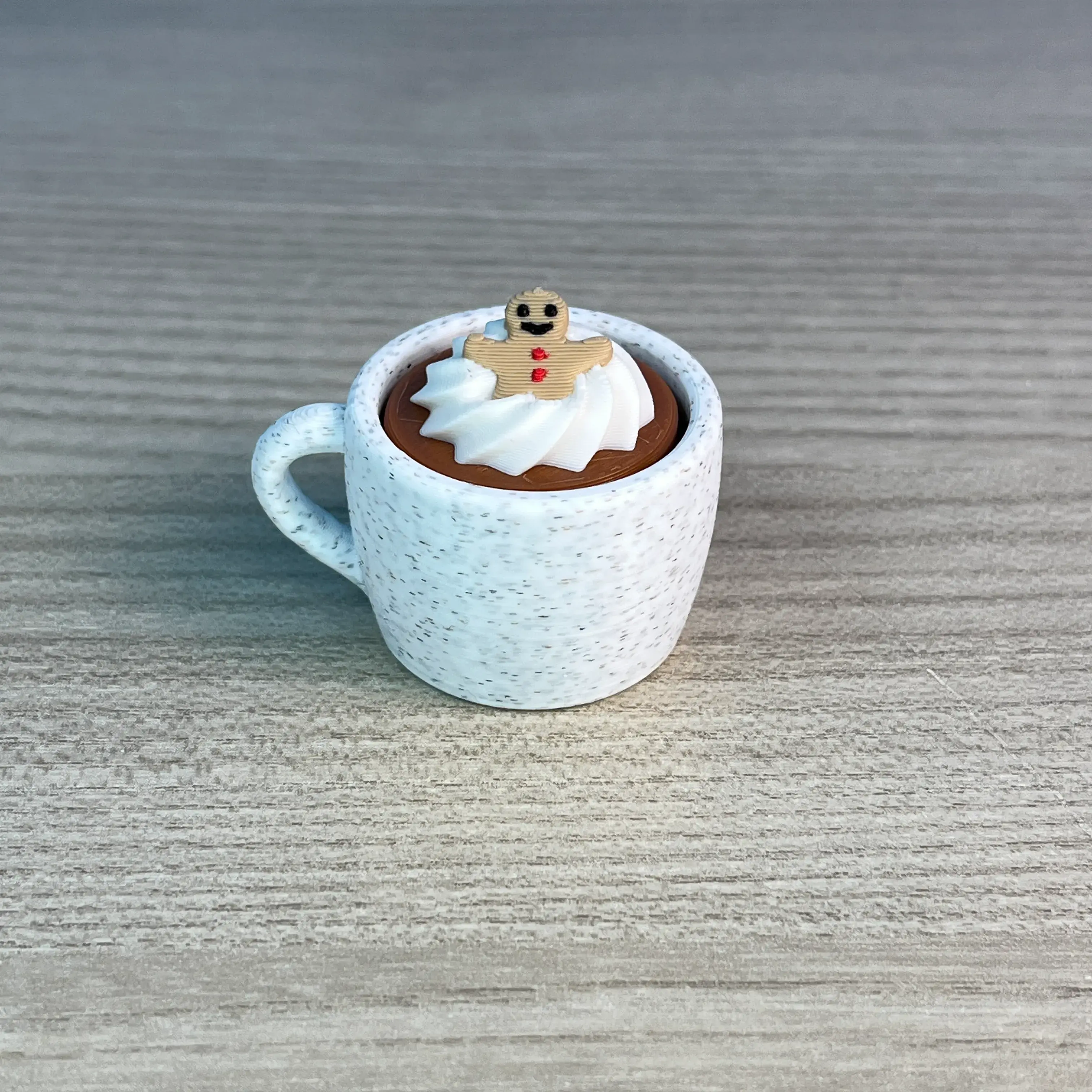 Clicker Cup Mug Chocolate Cream,Marshmallow & more