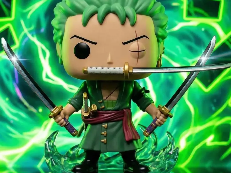 Roronoa Zoro (Three Sword Style) - Pop Figure | One Piece