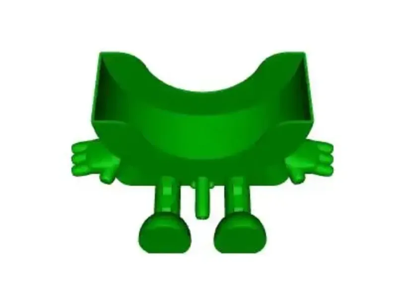 scrub daddy holder with flexy legs